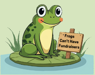 frogs take