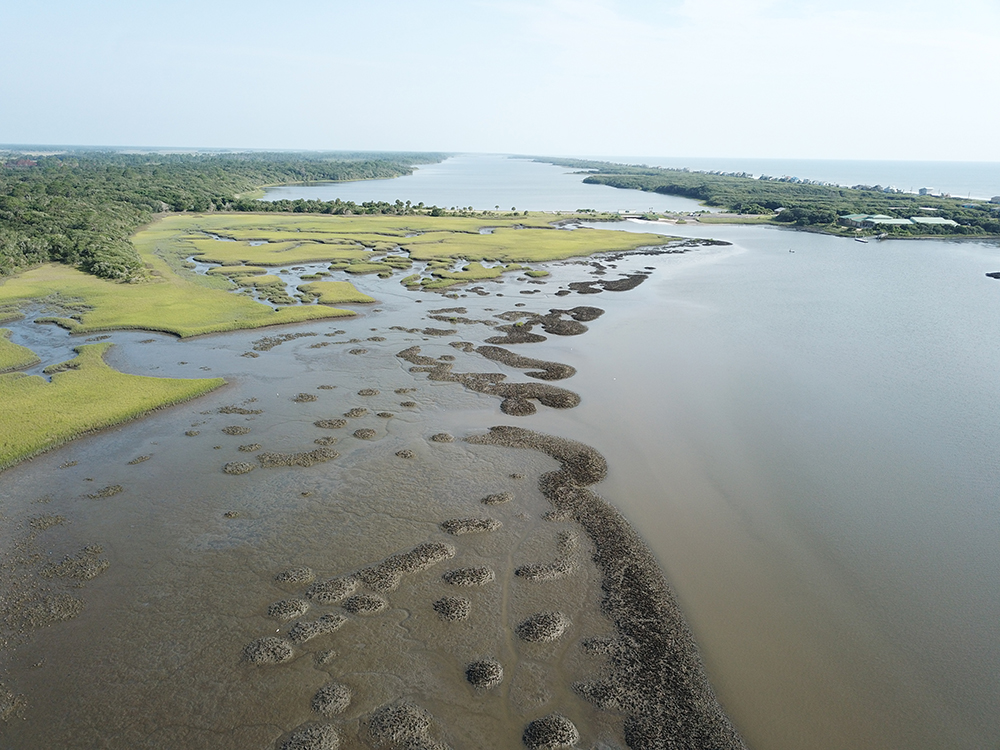 Guana Peninsula, Guana Lake and Guana River 