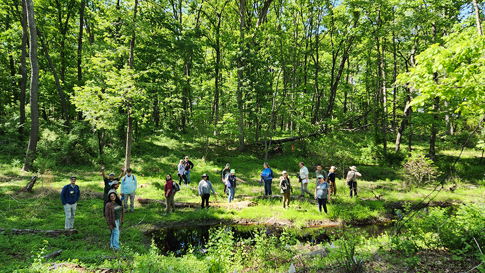 Field Trip During Annual Meeting