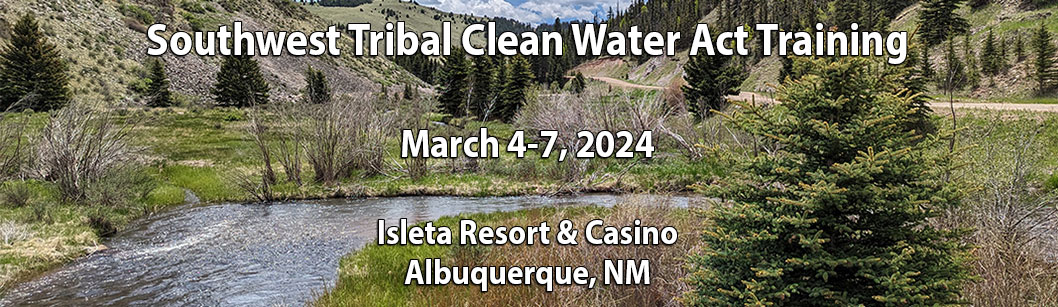 Southwest Tribal Clean Water Act Training