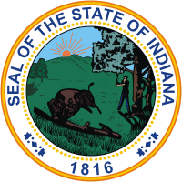 State Seal of Indiana