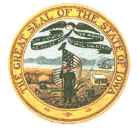 State Seal of Iowa