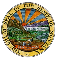 State Seal of Montana