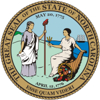 State Seal of North Carolina