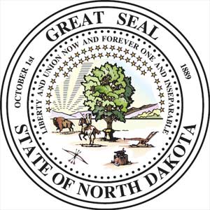 State Seal of North Dakota