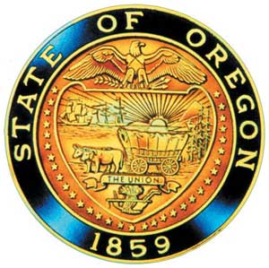 State Seal of Oregon