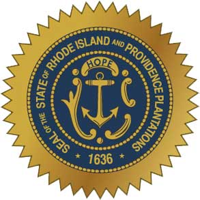 State Seal of Rhode Island