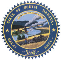 State Seal of South Dakota