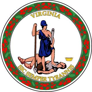 State Seal of Virginia
