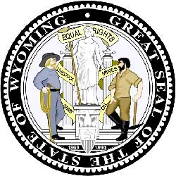 State Seal of Wyoming
