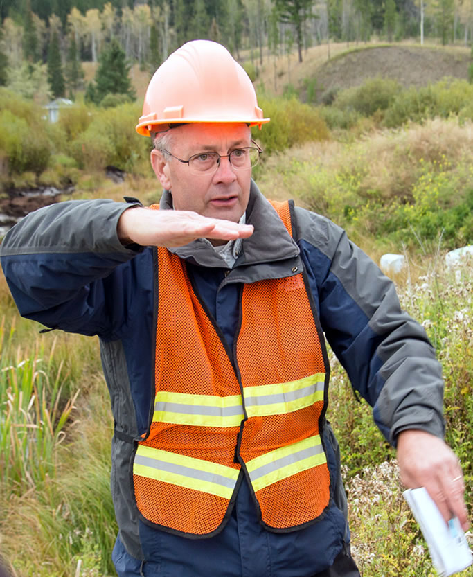 Tom Biebighauser, Wetland Restoration and Training