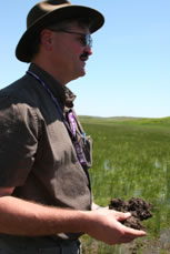 Richard Weber, USDA NRCS Wetland Team, CNTSC