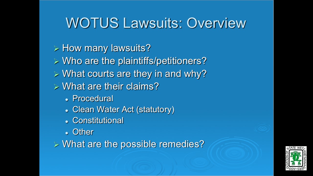 Part 2: Presenter: Roy Gardner, Professor of Law and Director, Institute for Biodiversity Law and Policy