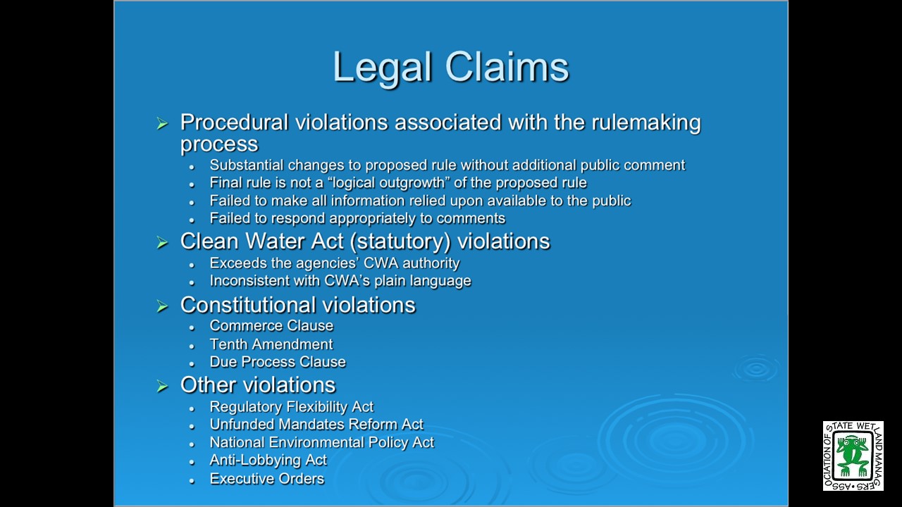 Part 3: Presenter: Roy Gardner, Professor of Law and Director, Institute for Biodiversity Law and Policy