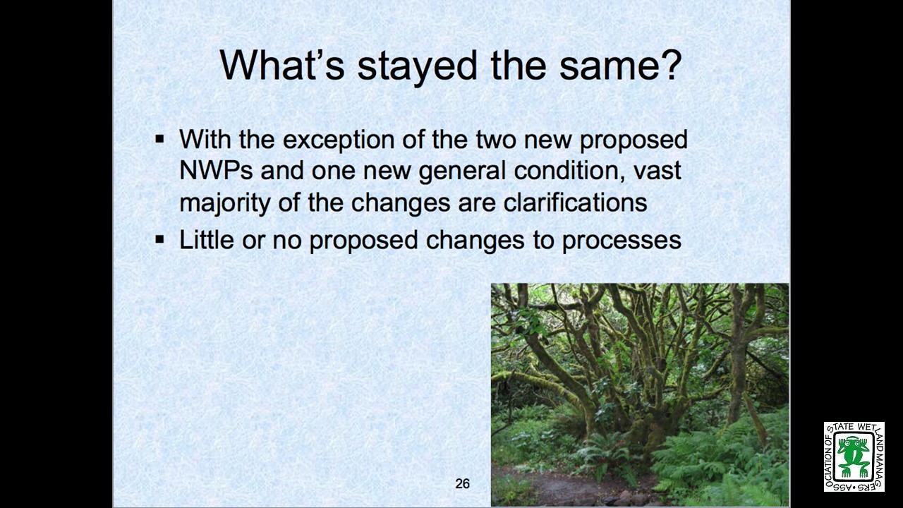 Part 4: Presenter: David Olson, U.S. Army Corps of Engineers