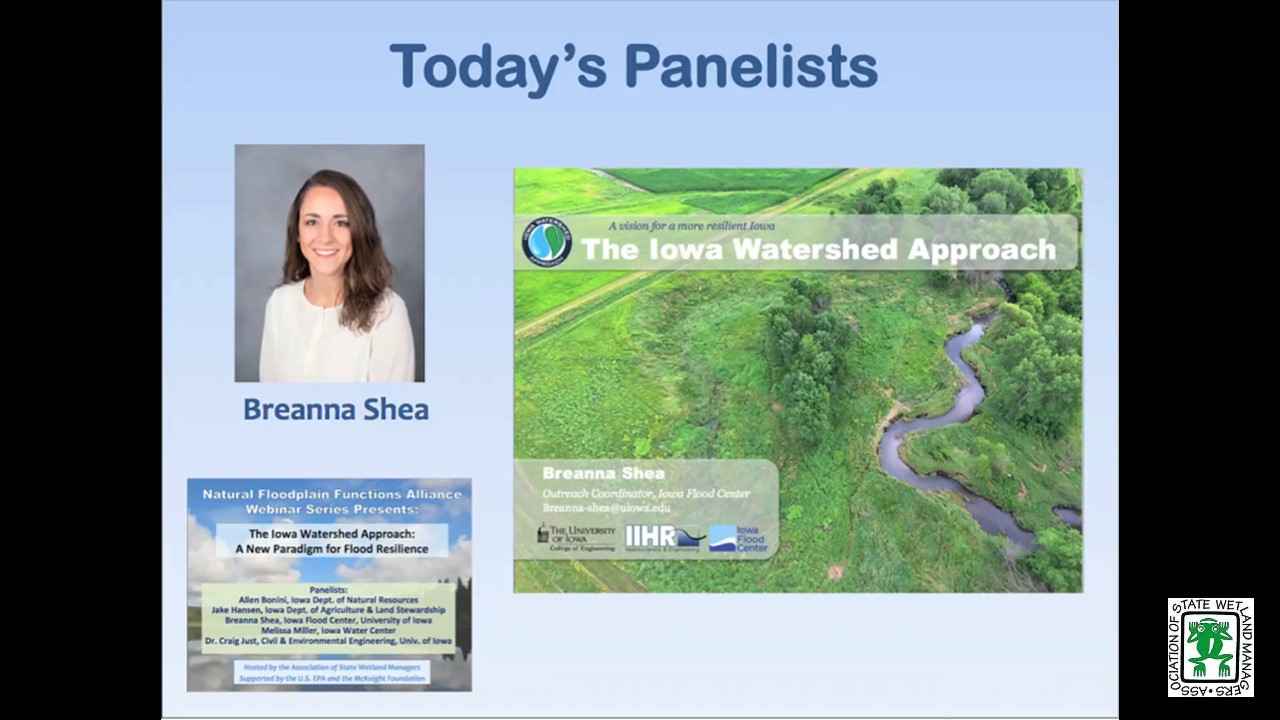 Part 4: Presenter: Breanna Shea, Iowa Flood Center, University of Iowa