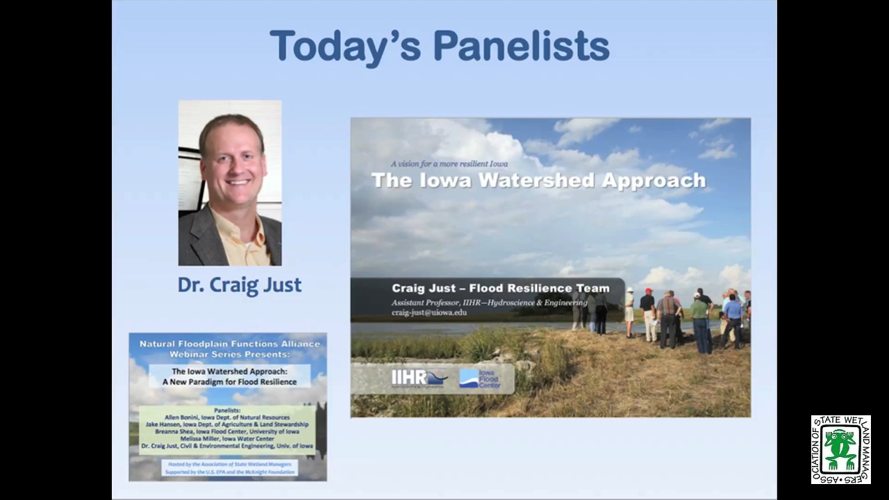 Part 6: Presenter: Dr. Craig Just, University of Iowa