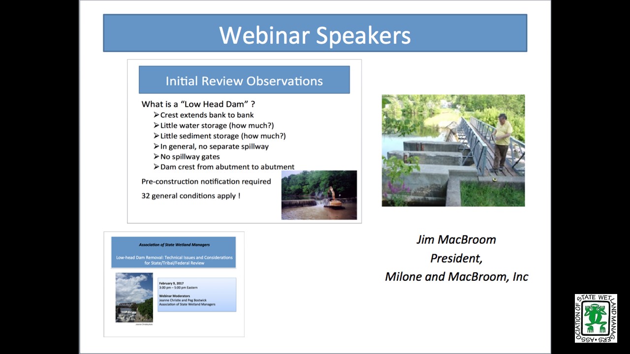 Part 3: Presenter: James MacBroom, Milone & MacBroom	