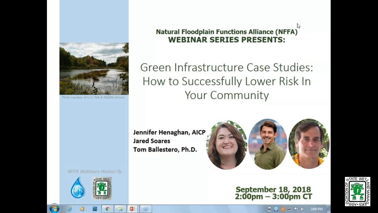 Green Infrastructure Case Studies: How to Successfully Lower Risk in Your Community