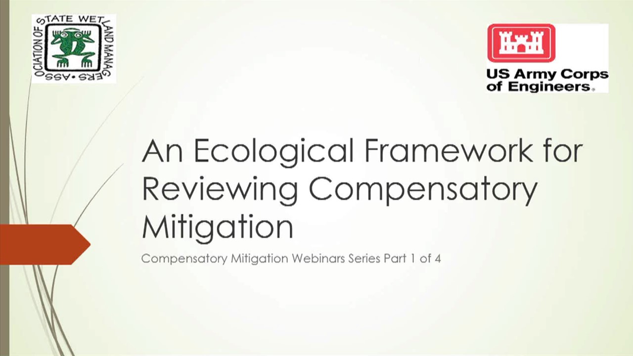 Part 1A: Introduction: Jeanne Christie, Association of  State Wetland Managers/Presenter: Eric Stein, Principal Scientist, Southern  California Coastal Water Research Project