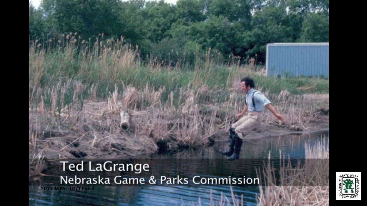 Part 4: Presenter: Ted LaGrange, Nebraska Game & Parks Commission