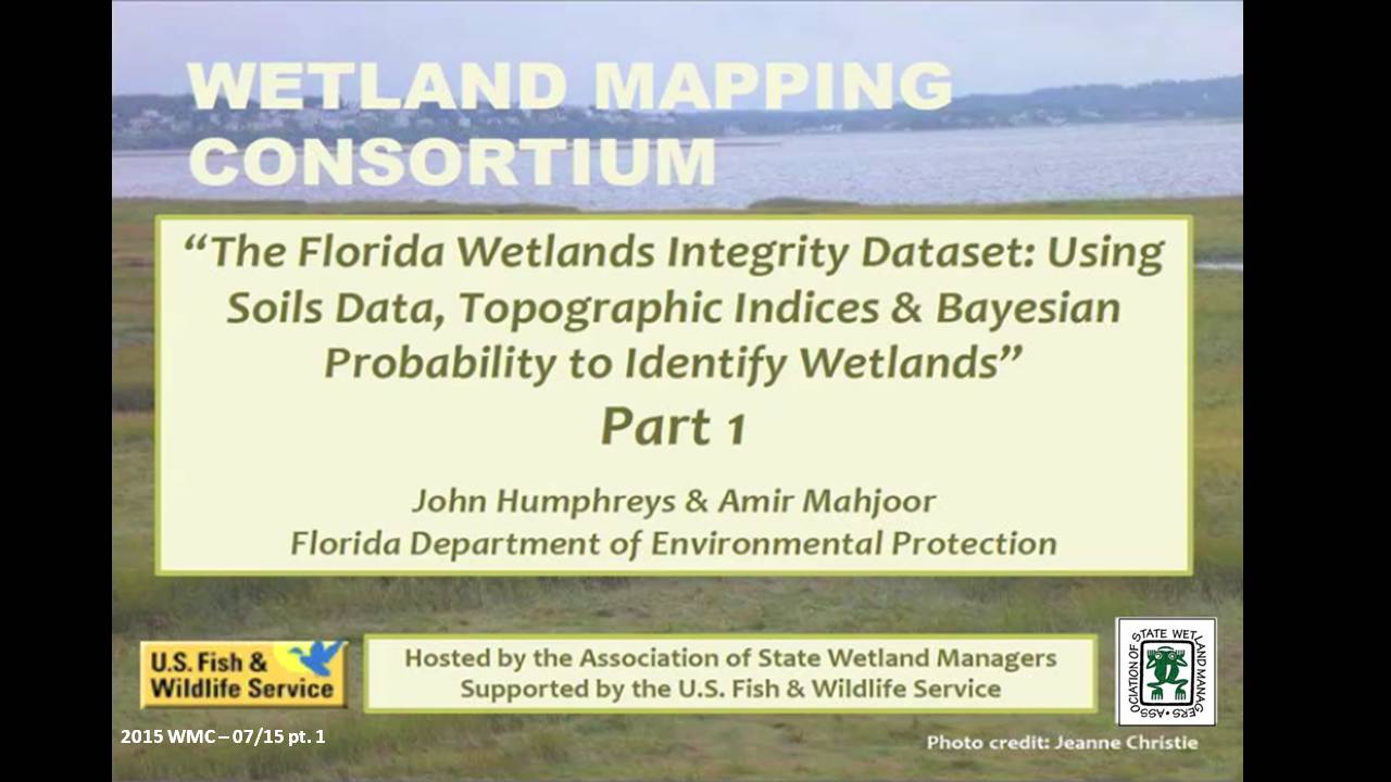 Part 1: Introduction: Marla Stelk, Policy Analyst, ASWM; Presenter: John Humphreys, Florida Department of Environmental Protection  