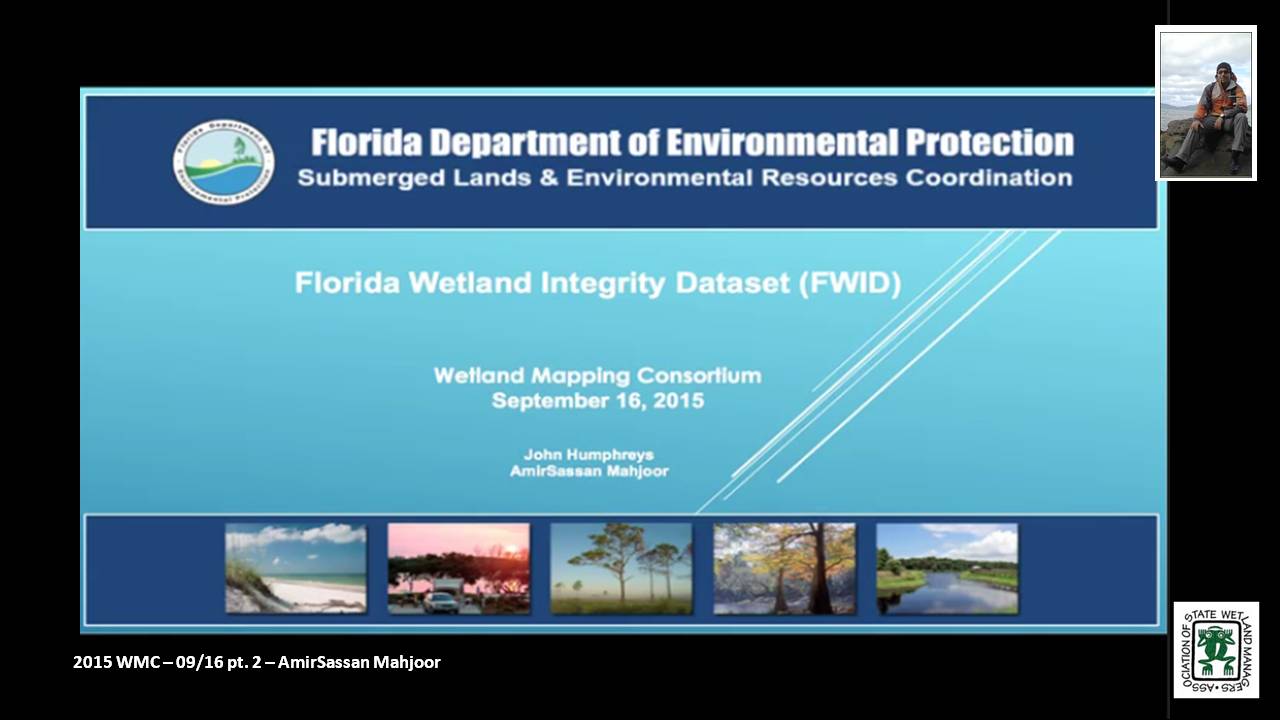 Part 2: Presenter: Amir Mahjoor, Florida Department of Environmental Protection