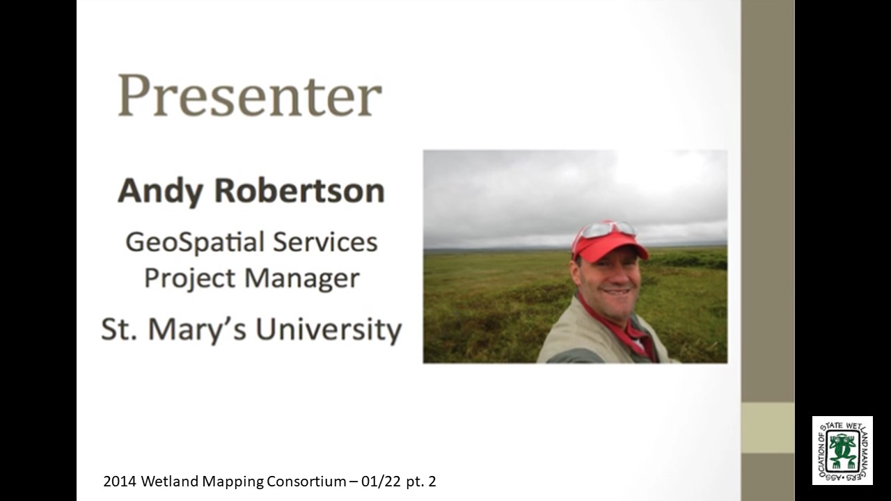 Part 2: Presenter: Andy Robertson, Saint Mary’s University of Minnesota
