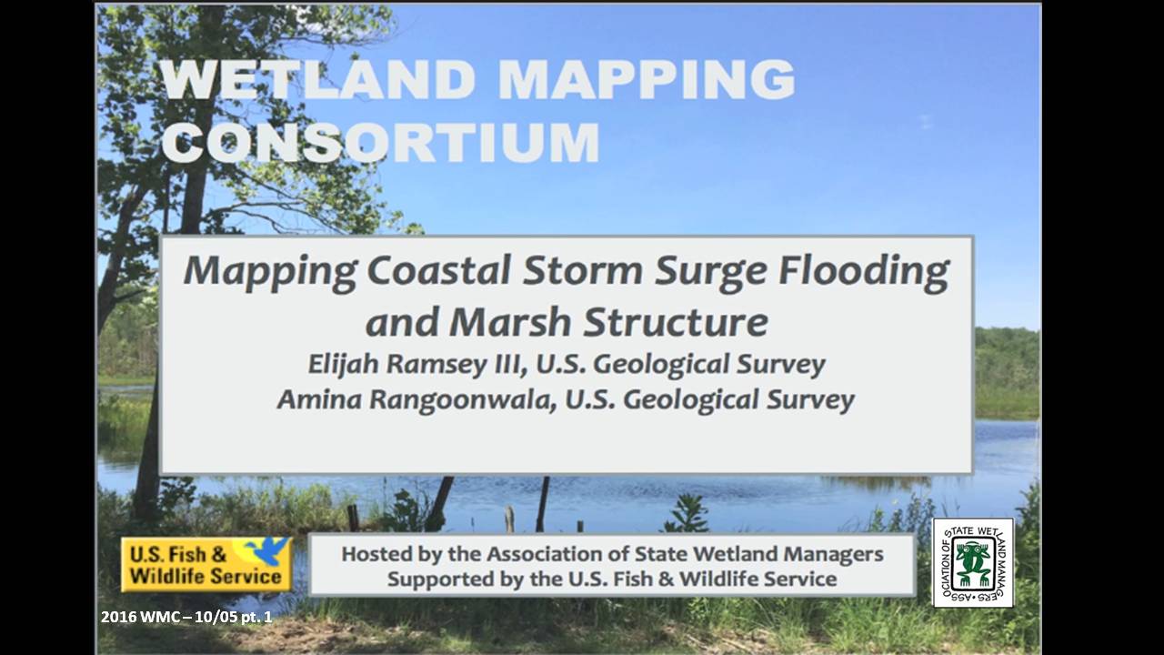 Part 1: Introduction: Marla Stelk, Policy Analyst, ASWM Presenter: Kathleen Fowler, U.S. Geological Survey 