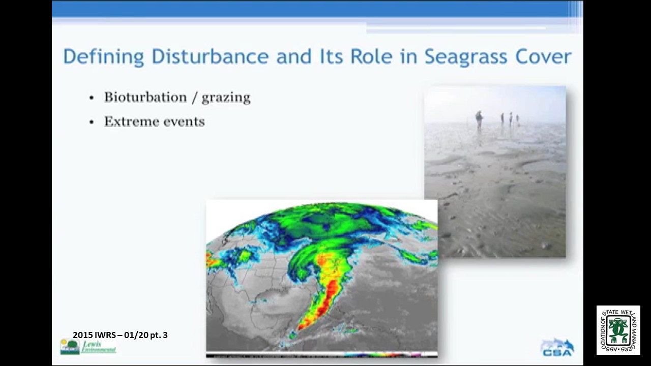 Part 3: Presenter: Mark Fonseca, CSA Ocean Sciences