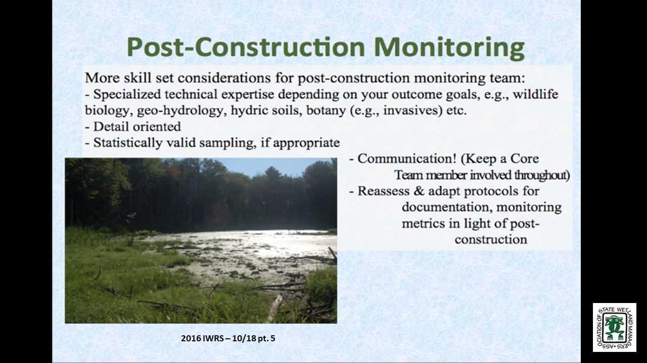 Part 5: Presenters: Matt Schweisberg, Principal, Wetland Strategies and Solutions, LLC; Lisa Cowan, PLA, ASLA, Principal, Studioverde; and John Bourgeois, Executive Project Manager, South Bay Salt Pon