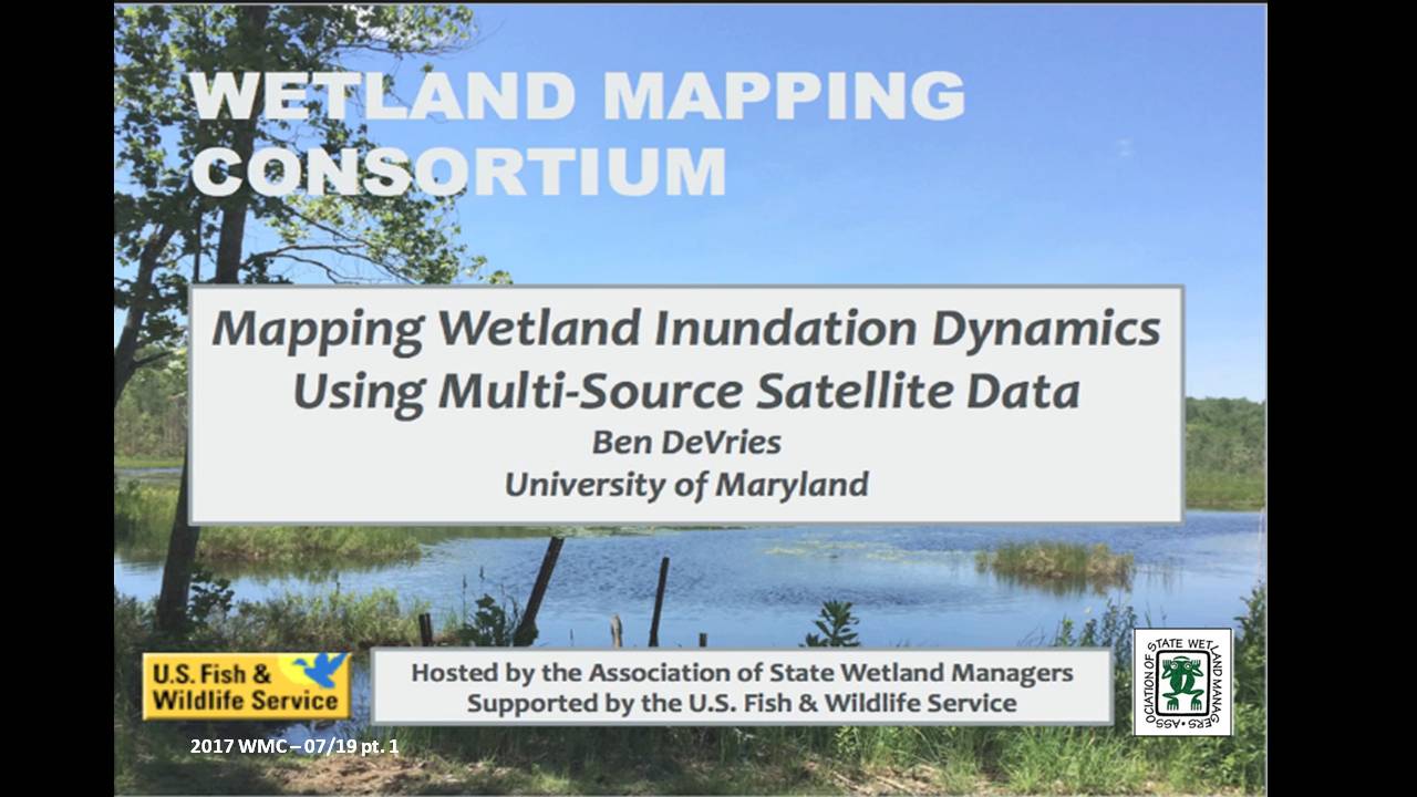Part 1: Introduction:Marl Stelk, Policy Analyst, Association of State Wetland Managers