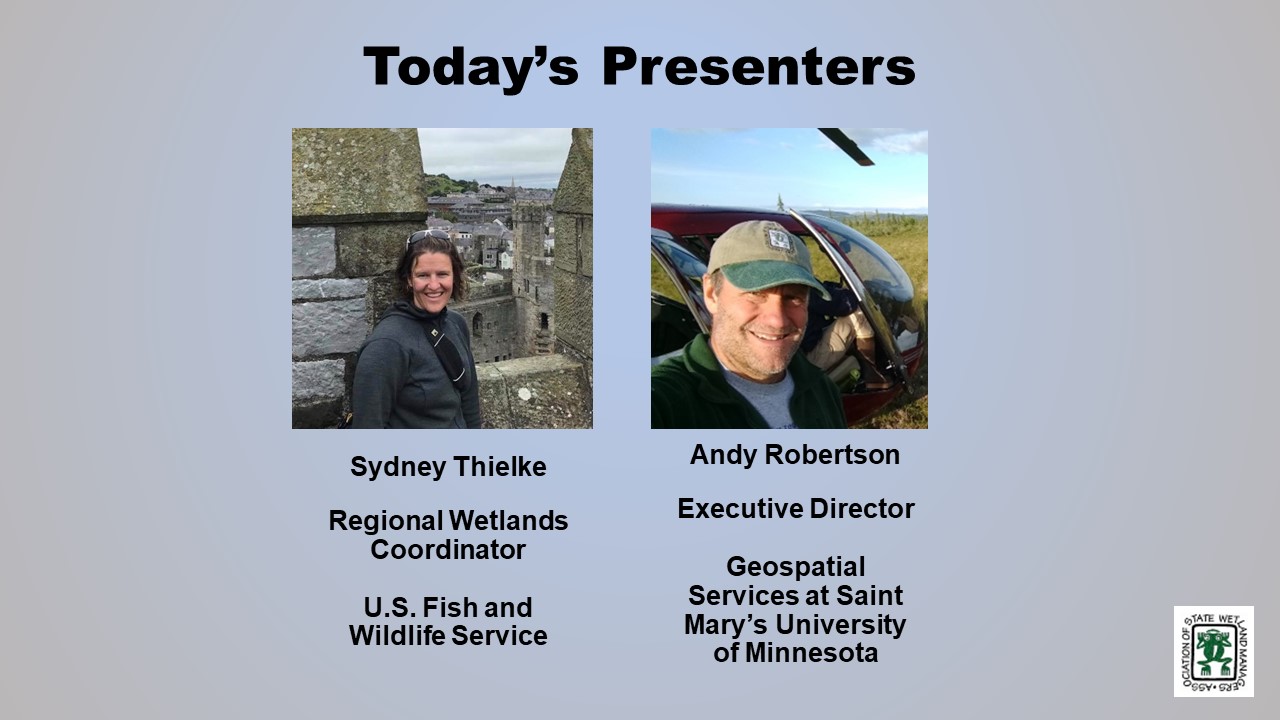 Part 2: Presenter: Andy Robertson, Director, GeoSpatial Services, Saint Mary's University of Minnesota