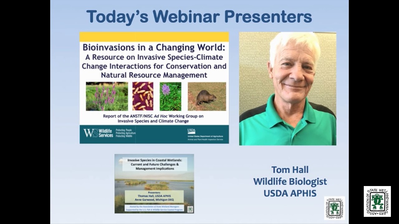 Part 2: Presenter: Tom Hall, USDA, Animal and Plant Health Inspection Service, Wildlife Services Program