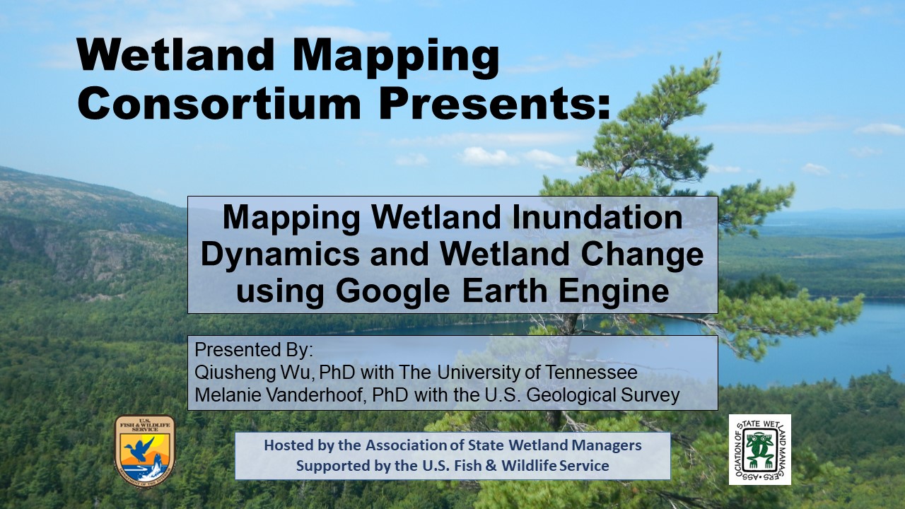 Part 1: Introduction: William Dooley, Policy Analyst, Association of State Wetland Managers