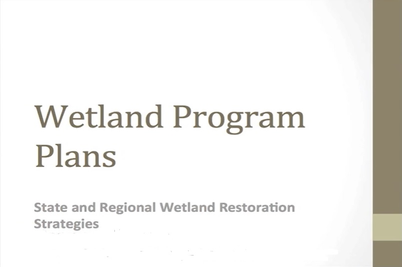Part 1: Introduction: Jeanne Christie, Association of  State Wetland Managers 