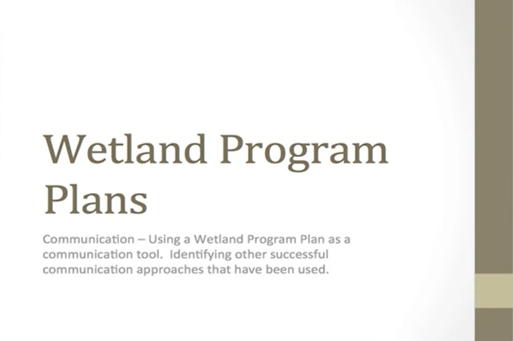 Part 1: Introduction: Jeanne Christie, Association of State Wetland Managers Presenter:  Dave Davis, Virginia Department of Environmental Quality