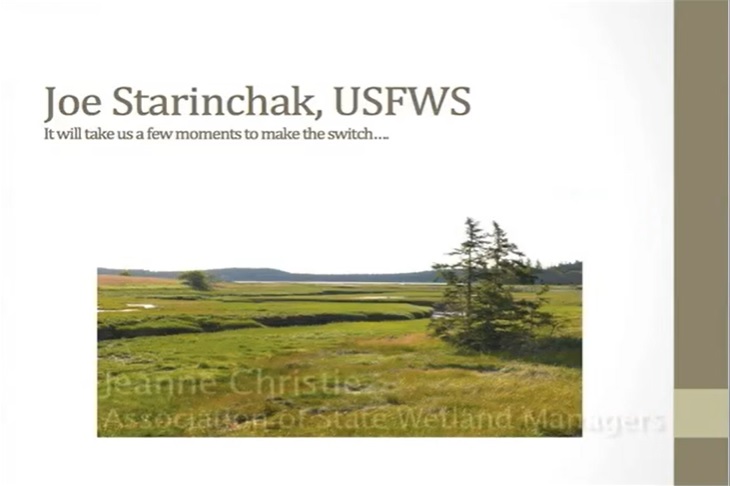 Part 2: Joe Starinchak, U.S. Fish and Wildlife Service