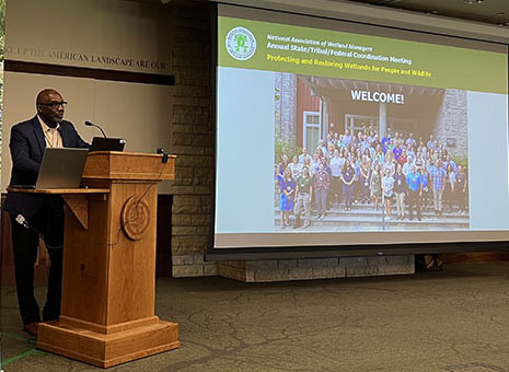 Brian Frazer, Director, Office of Wetlands, Oceans, and Watersheds, U.S. EPA